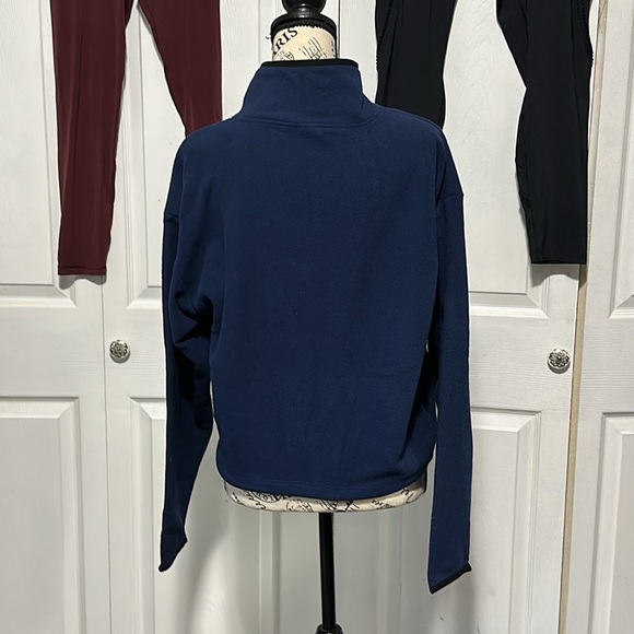 PINK Victoria's Secret Drawstring Zip Sweater - Picture 4 of 8